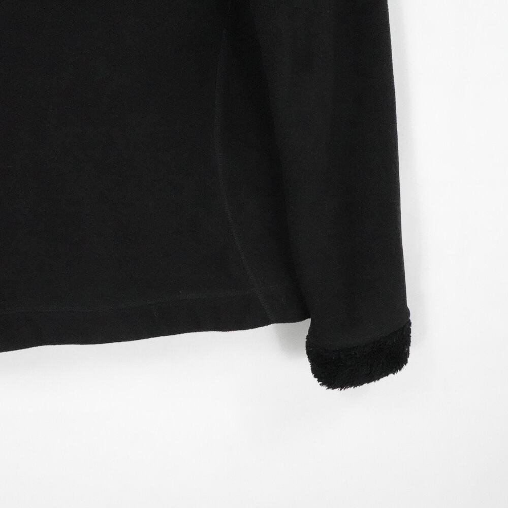 Patagonia Jacket Womens XS Black Full Zip Fleece Reversible Sherpa Pile Outdoors - Picture 10 of 16